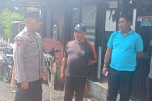 Antisipasi Pencurian Rumah Kosong, Patroli Polsek Tingkir Sambangi Perumahan Wahid Kutowinangun Kidul